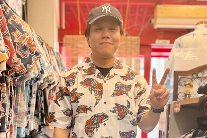 長崎からお越しのお客様🌺✨