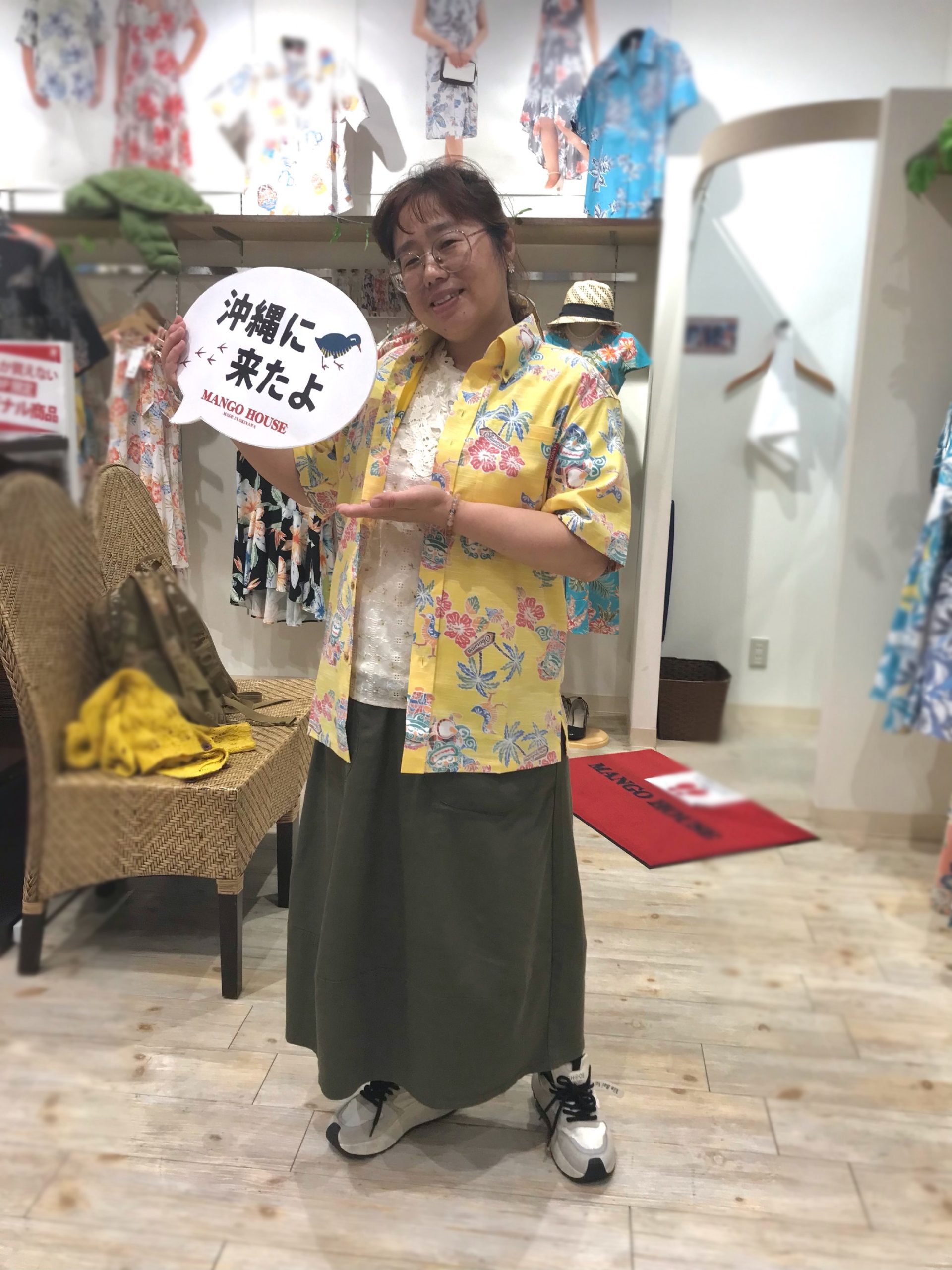 インスピレーションで可愛らしいシーサーのデザインに ビビッと来たようでしたね♡