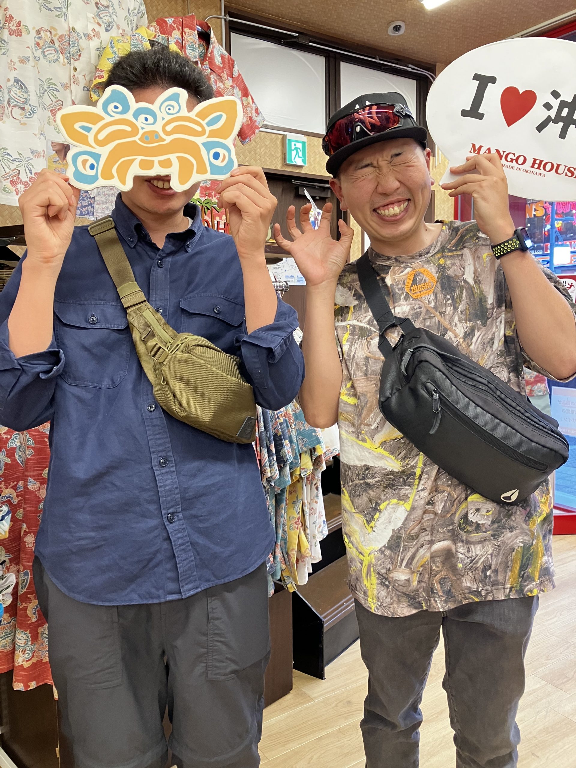 初めての沖縄1日目をお友達と満喫中〜♪