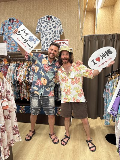 大好きになった沖縄でかりゆしウェア選び♪
