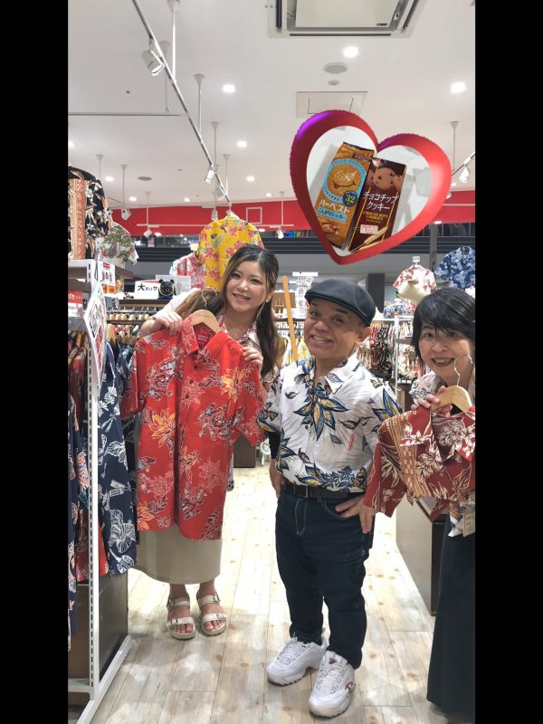 SNSをチェックしてご来店いただきました リピーター様