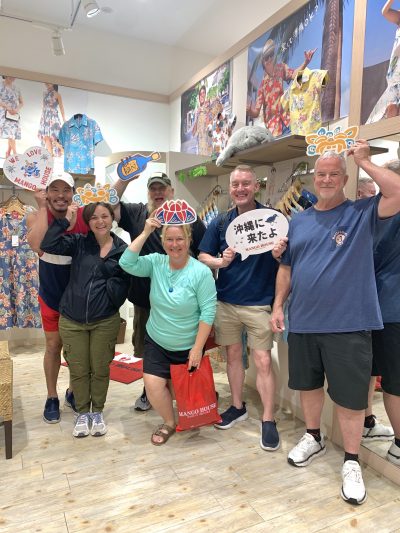 皆さん家族思いでノリも良く、
スタッフもハッピーな気持ちで接客できて楽しかったです♪