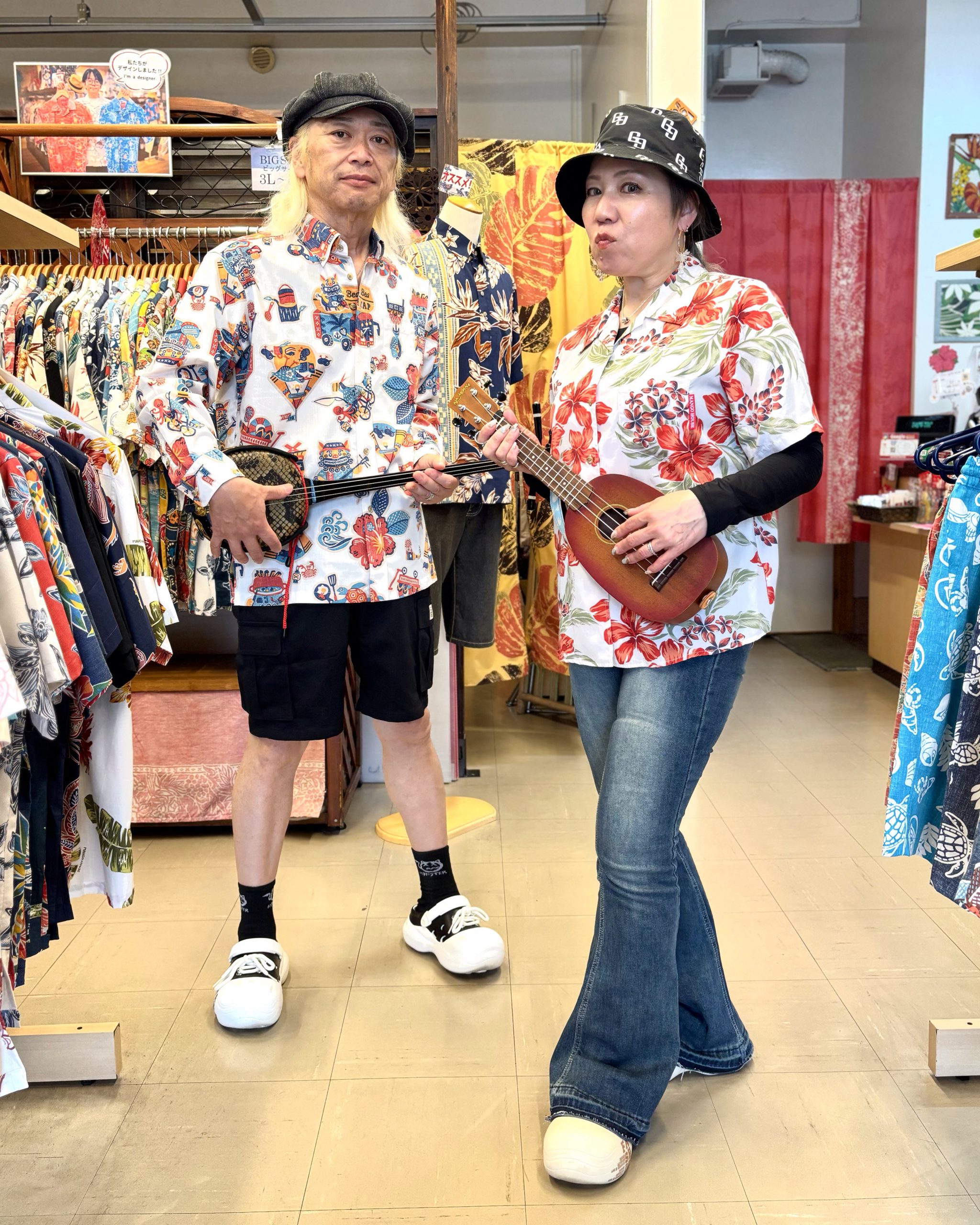 毎年いらしてくれる大阪のリピーターご夫婦さま♪