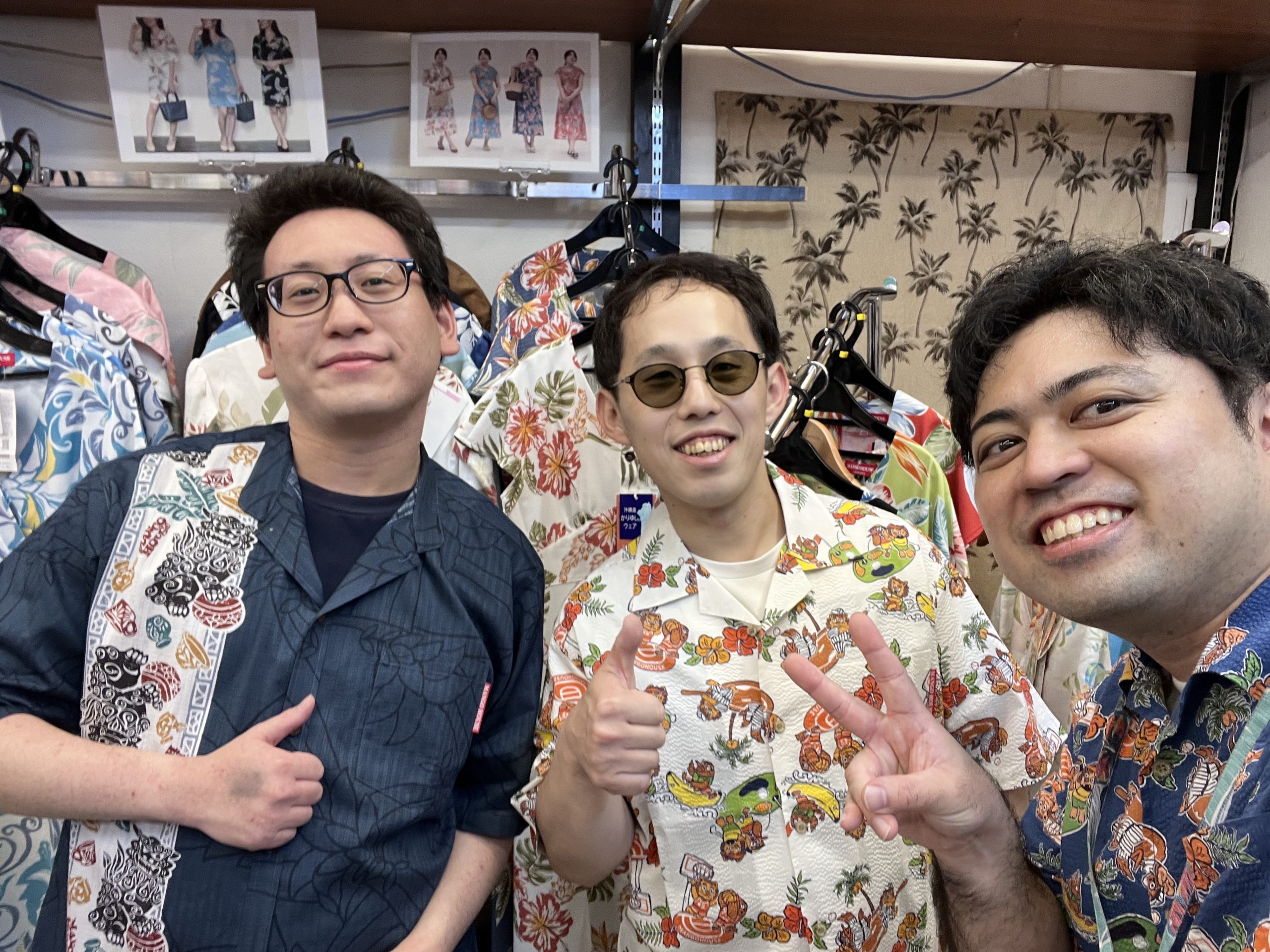 横浜と仙台からお越しのお客様🌺