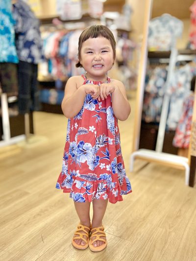 マンゴハウスのキャミワンピ1