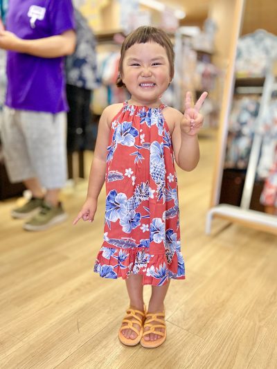 マンゴハウスのキャミワンピ3