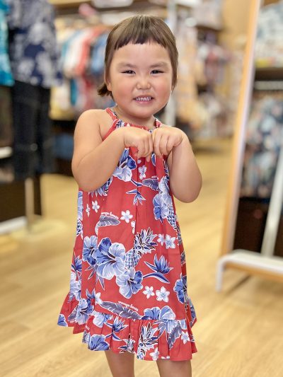 マンゴハウスのキャミワンピ2