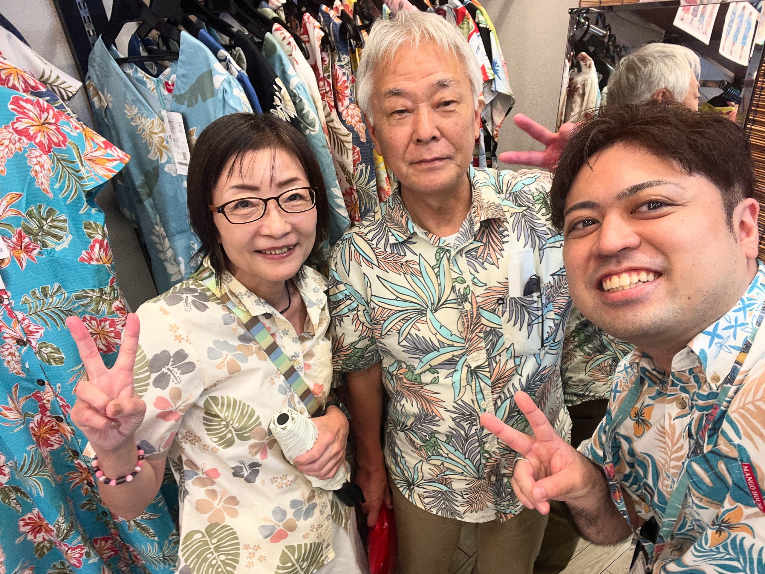 関東からお越しのリピーター様✨