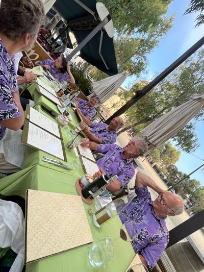 マンゴハウスかりゆしウェア一番桜ドラゴン