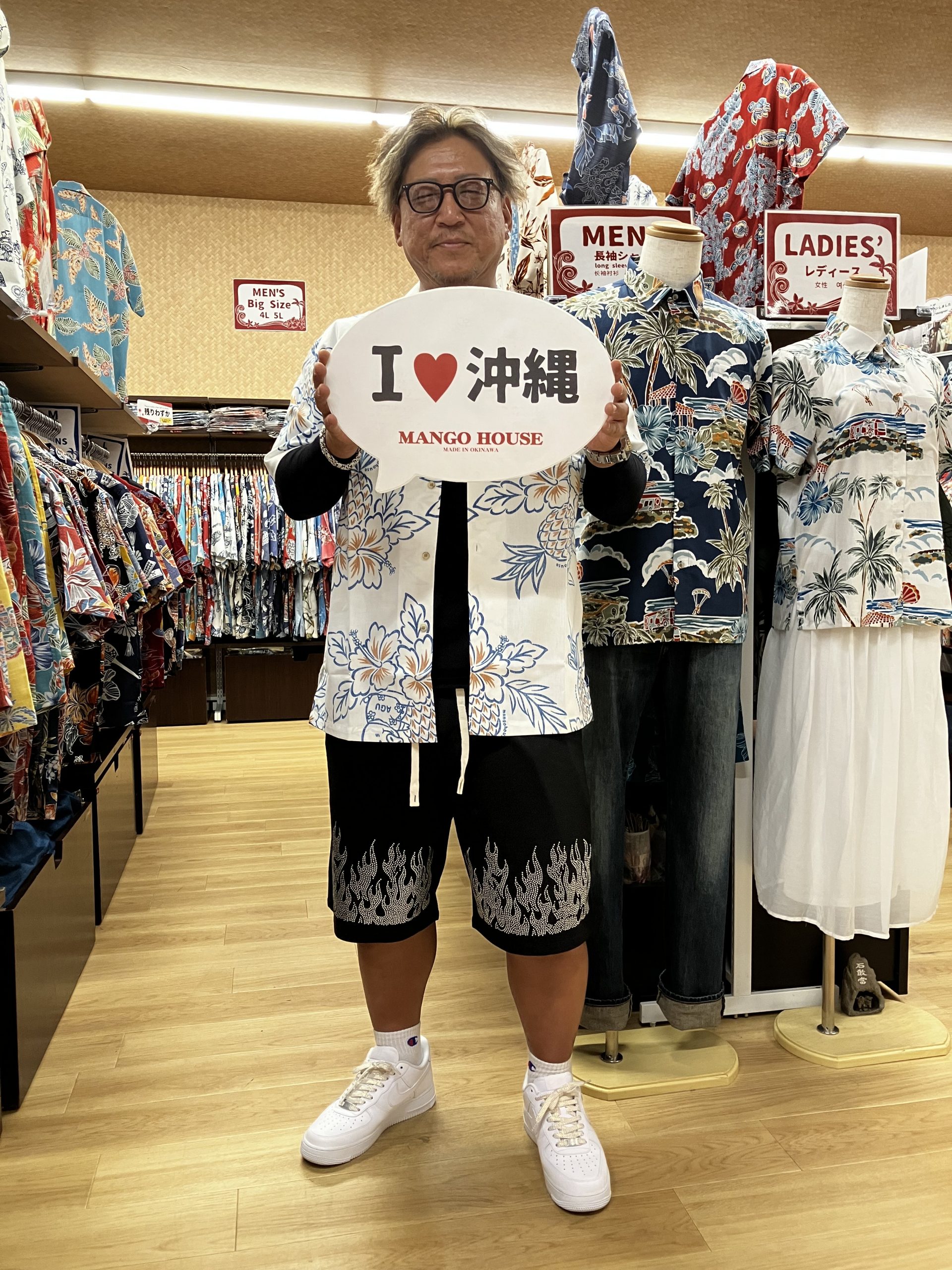 弟さんから話を聞いて来店してくださったお客様！