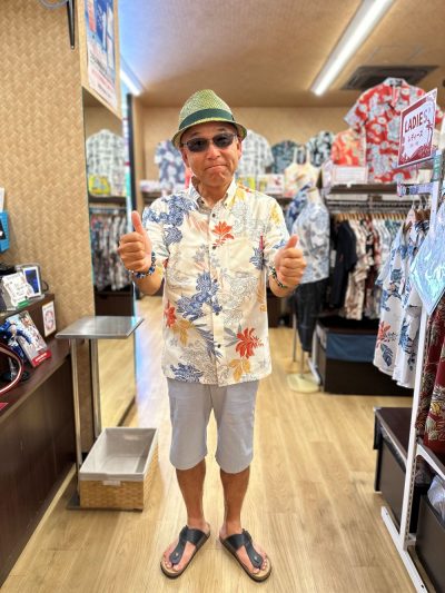 10年前のデザイン着用でご来店♪