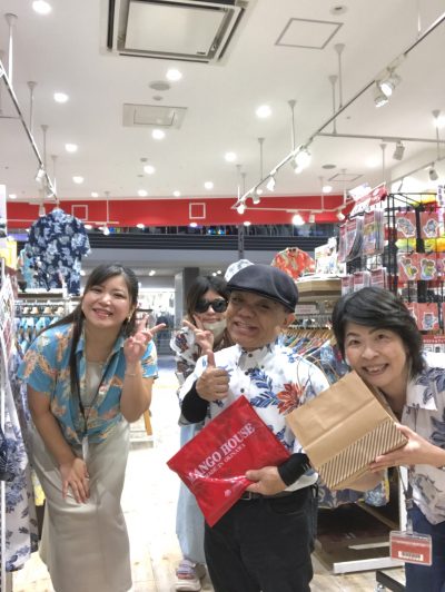 いつも差し入れや楽しくお喋りして頂き
ありがとうございます