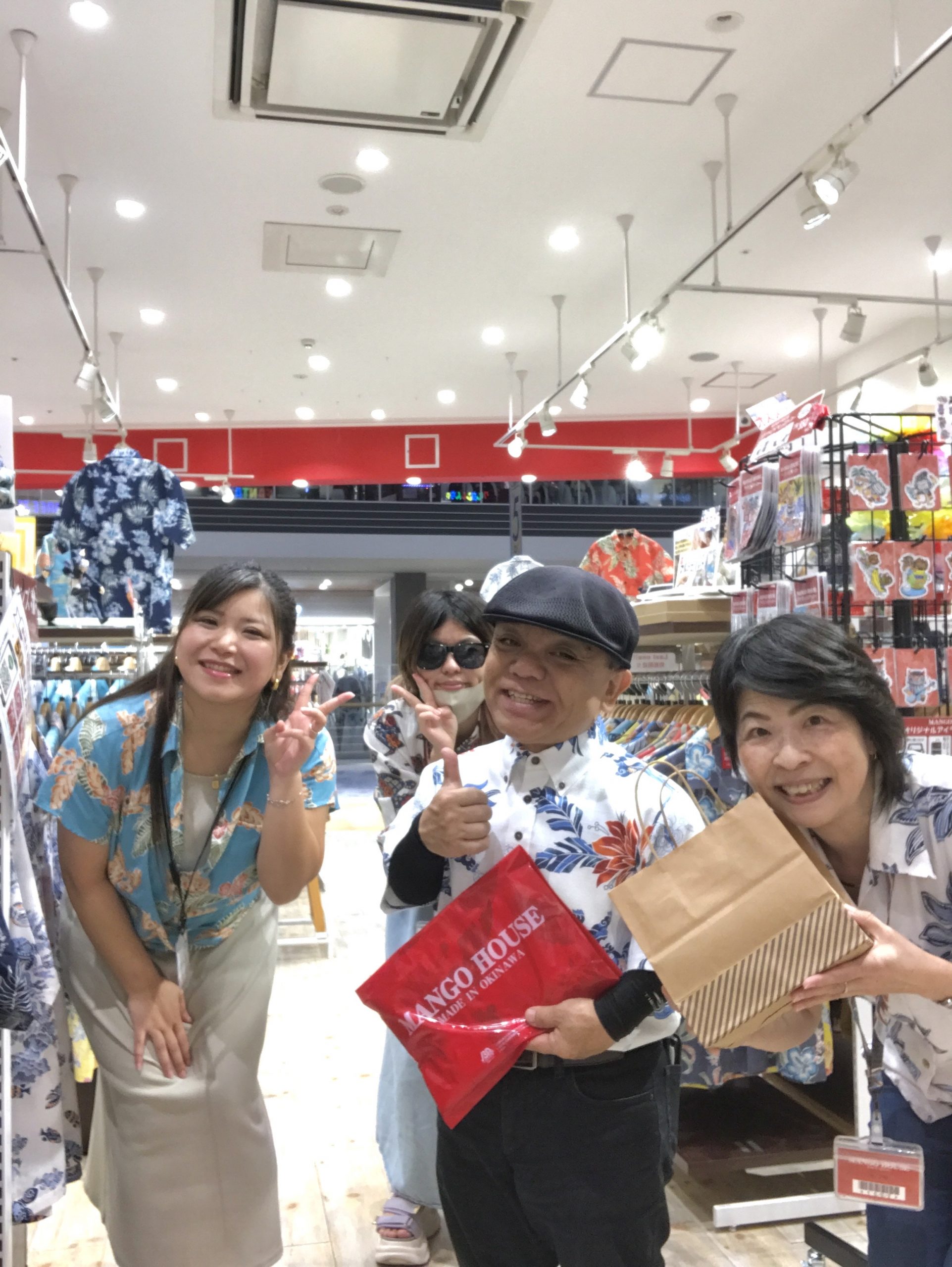 いつも差し入れや楽しくお喋りして頂き ありがとうございます