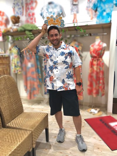 帰り際もルンルンで終始笑顔なお客様でした