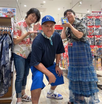 まだまだ残暑が厳しいですが
お身体に気をつけて
またお会いできる日を楽しみにしてますね