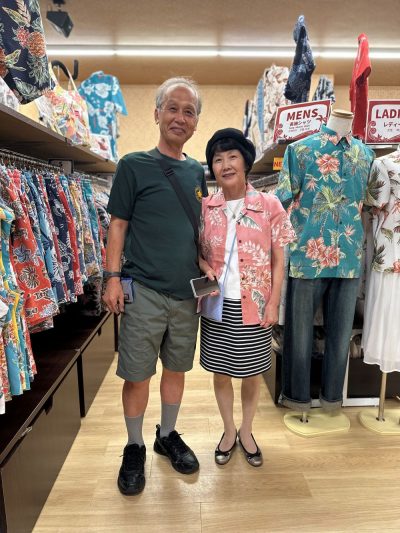 マンゴハウス常連様のお客様デザイン新調しにご来店♪