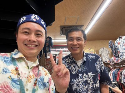 マンゴハウスネット通販常連のお客様初の実店舗へ♪