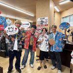 マンゴハウス人気柄シーサーデザインでおそろいコーデ♪