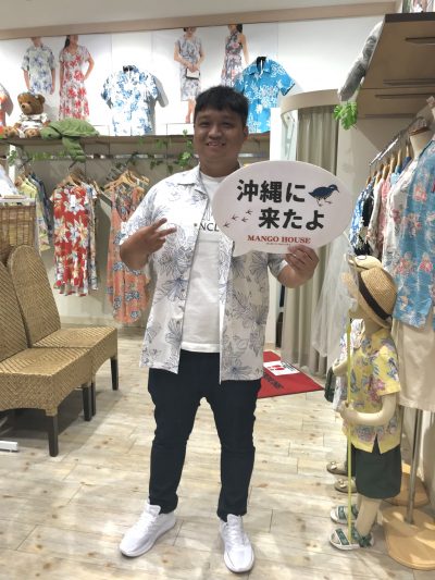 「アウターとして着たい」と仰っていてお写真の様にとても
カッコよくて着こなしてくださいました