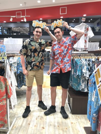 沖縄に住んでいただけあって日本語もすごくお上手でスタッフも大変助かりました