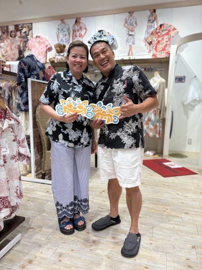 ライカム店で完売の商品を
お取り寄せ致しましたので本日は再来店