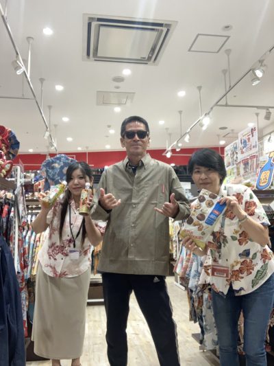 サーフィン大好きなお客様