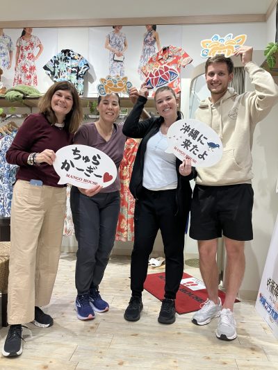 お土産には沖縄の人気者
ヤンバルクイナのデザインをチョイス
沖縄でしか手に入らない
素敵なお買い物になりましたね