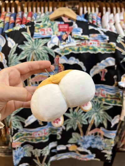 沖縄かりゆしウェア風景柄マンゴハウス2