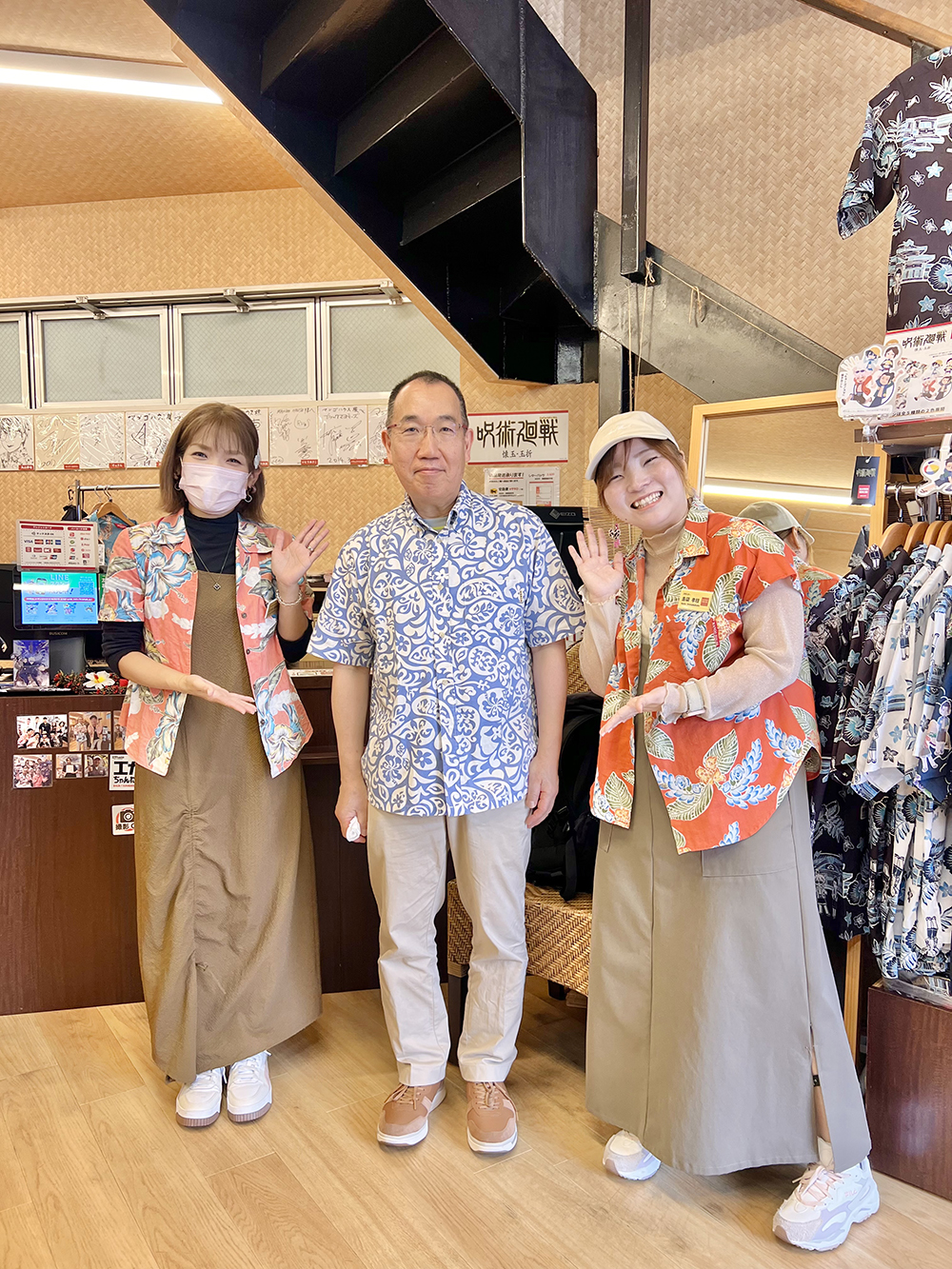 20年くらいマンゴハウスへ通ってくれている常連のお客様、ともるさん♪