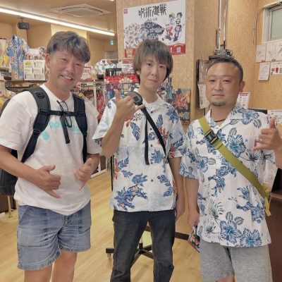 沖縄旅行でかりゆしウェアを購入