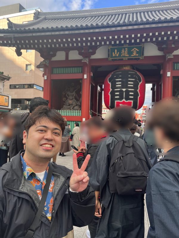 東京観光に行ってきました(^^)/