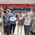 ご友人の結婚式に出席される為 沖縄入りのお客様色々な生地やデザインで悩まれ 何着か候補