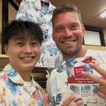 シーサー柄のかりゆしウェアに一目ぼれ！