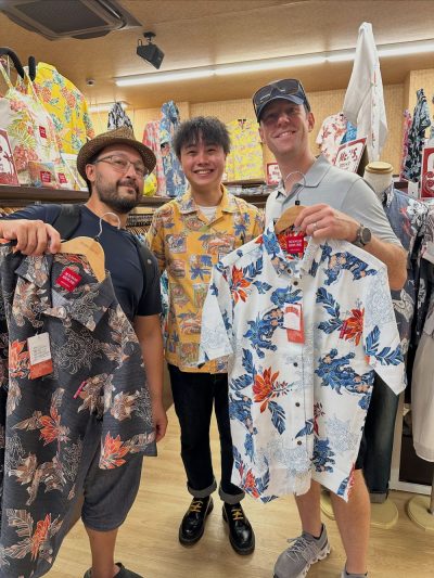 初かりゆしウェアで沖縄を楽しむ！