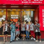 カラフルなかりゆしウェアで沖縄満喫です！