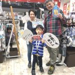 「沖縄あったかい！今日はプールにも入ったよ」と、 外気温25℃まで上がった沖縄を家族で大満喫中♪