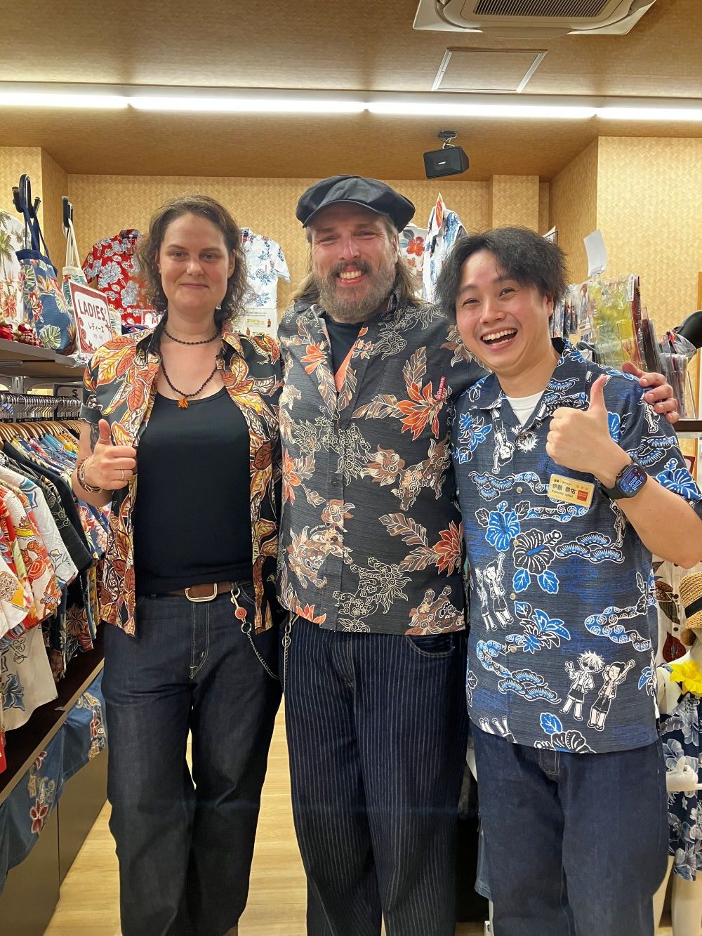 「着用したデザインが忘れられない！」とのことで再来店くださいました！
