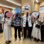 コラボかりゆしウェアで沖縄エンジョイ♩