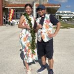 イベントの衣装でマンゴハウスのかりゆしウェアを使って頂きました！