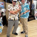 何気にお初の常連様と記念撮影!