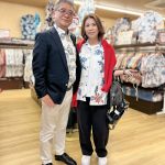 マンゴハウスかりゆしウェアデーでがおしゃれ！