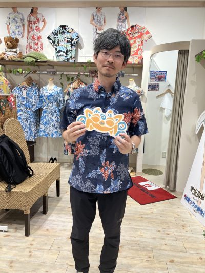 特殊造形のお仕事をされているお客様マンゴハウススタッフも色々なお話を伺えて大変刺激に