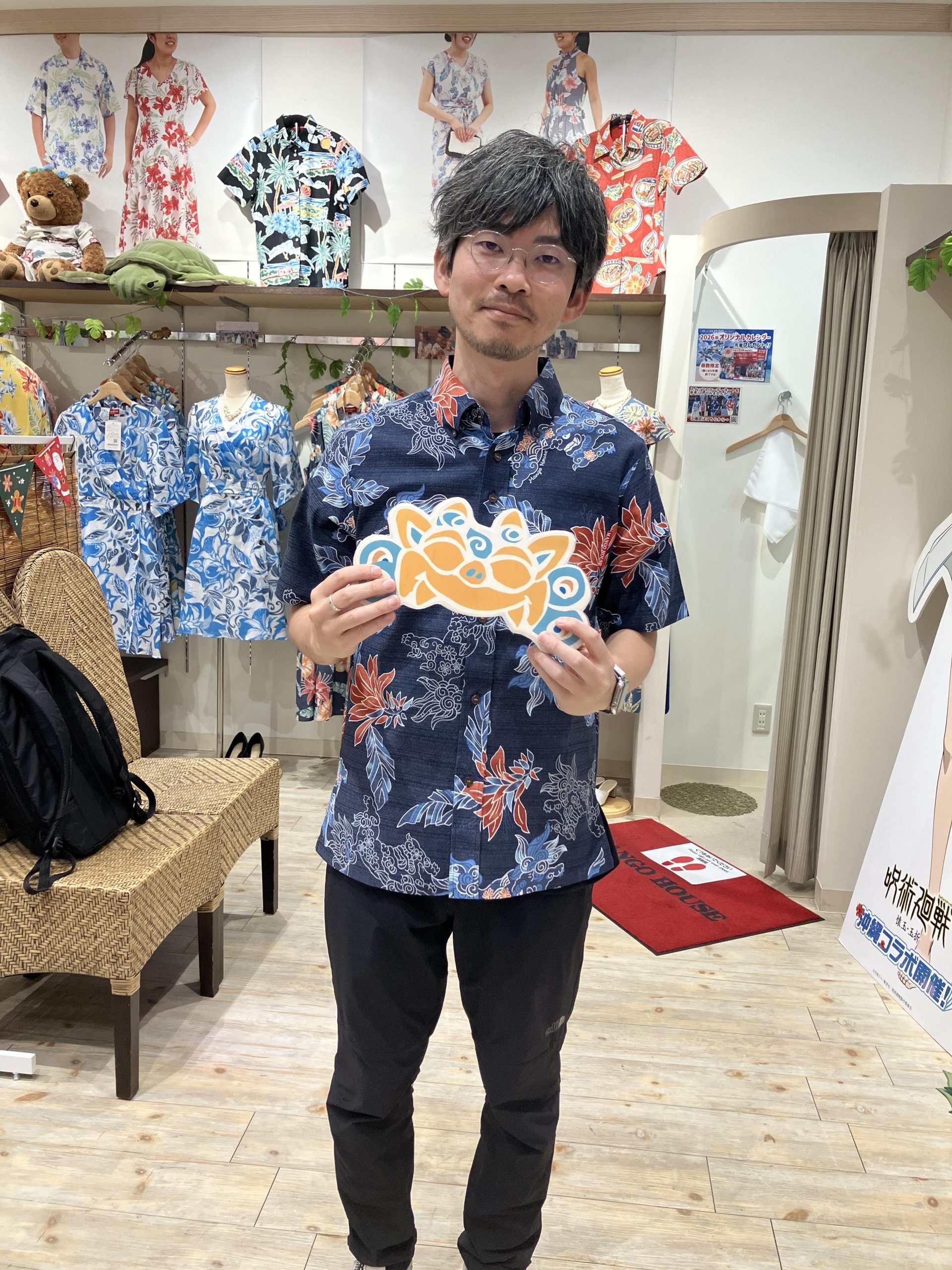 特殊造形のお仕事をされているお客様マンゴハウススタッフも色々なお話を伺えて大変刺激に