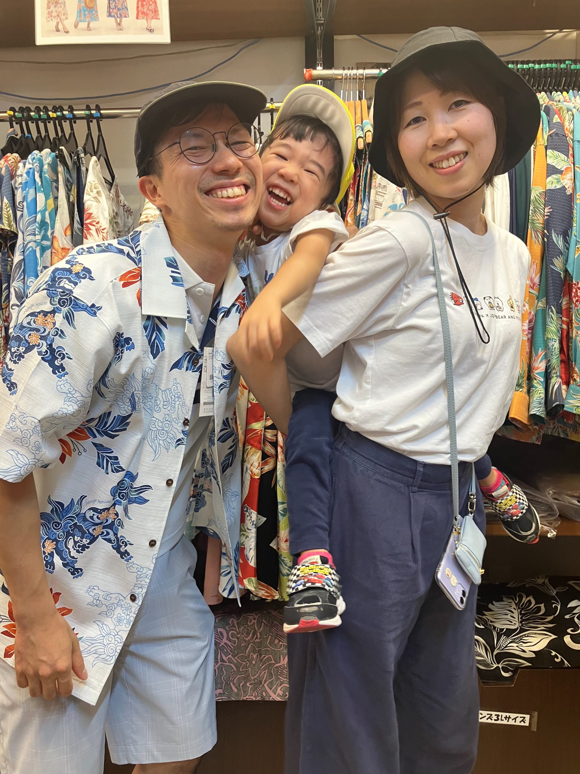 【本日沖縄に来たばかりお客様♪🌺】