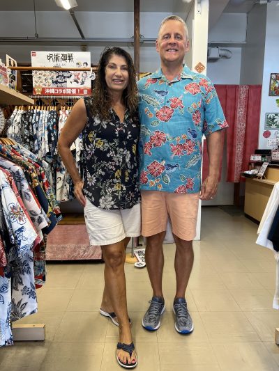 リピーターご夫婦さまご来店♪