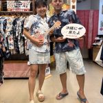 リピーターカップル様、10年ぶりのご来店！