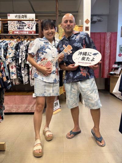 リピーターカップル様、10年ぶりのご来店！