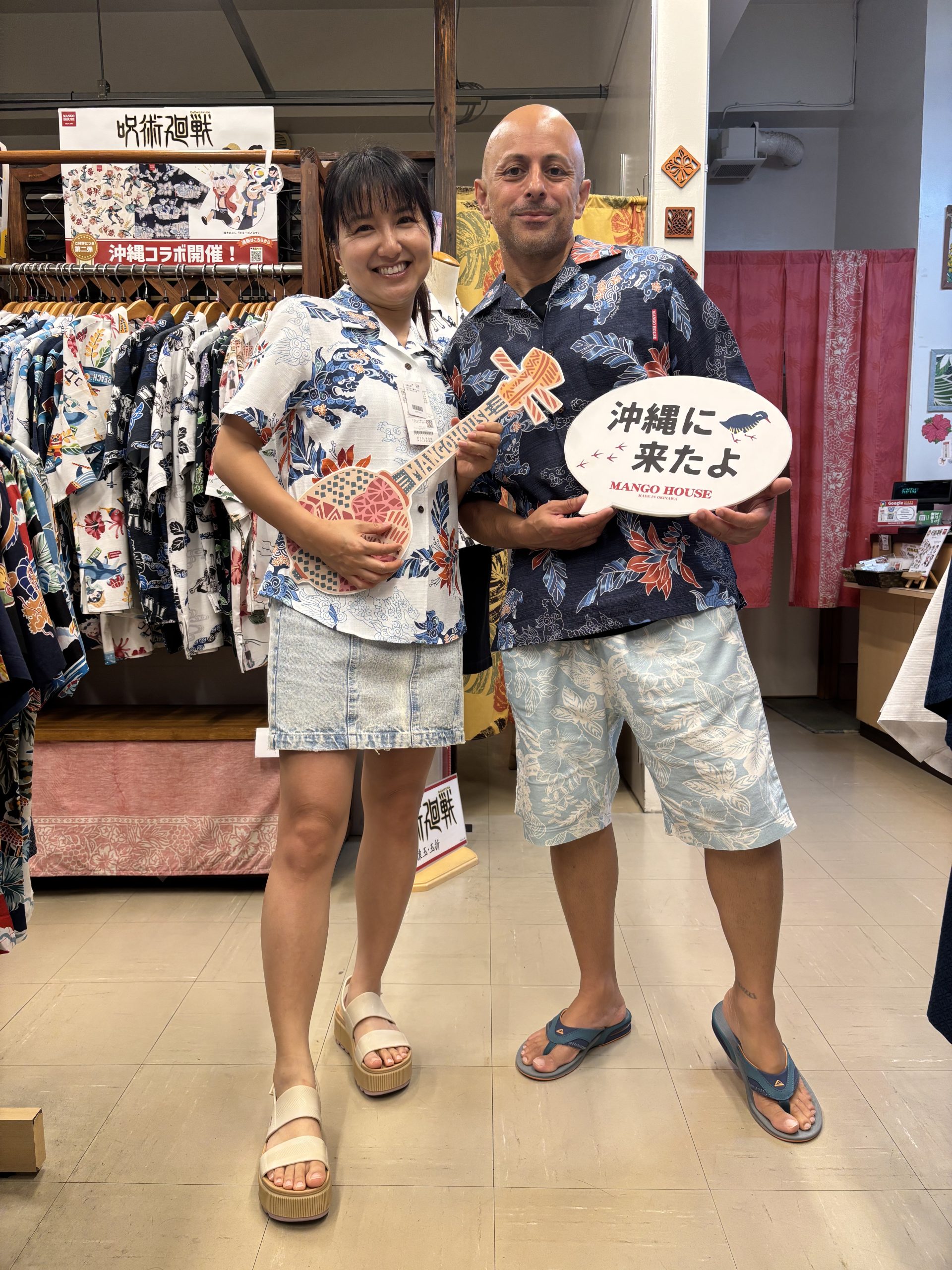 リピーターカップル様、10年ぶりのご来店！