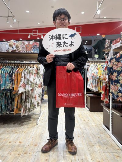 毎年いらっしゃるというリピーター様ご来店♪