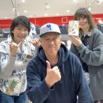 東京からのリピーター様ご来店色んな話で楽しまさせていただきました